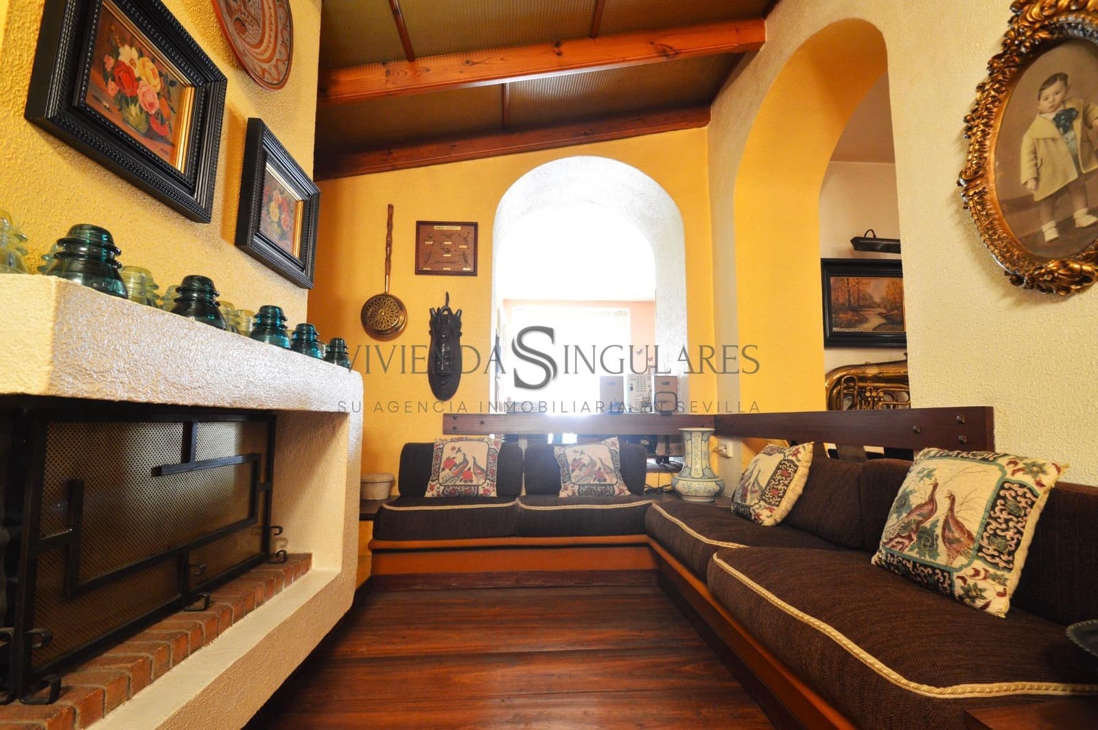 5 chambre Maison de Ville à vendre à Seville ville - 1 495 000 € (Ref: 10111960)