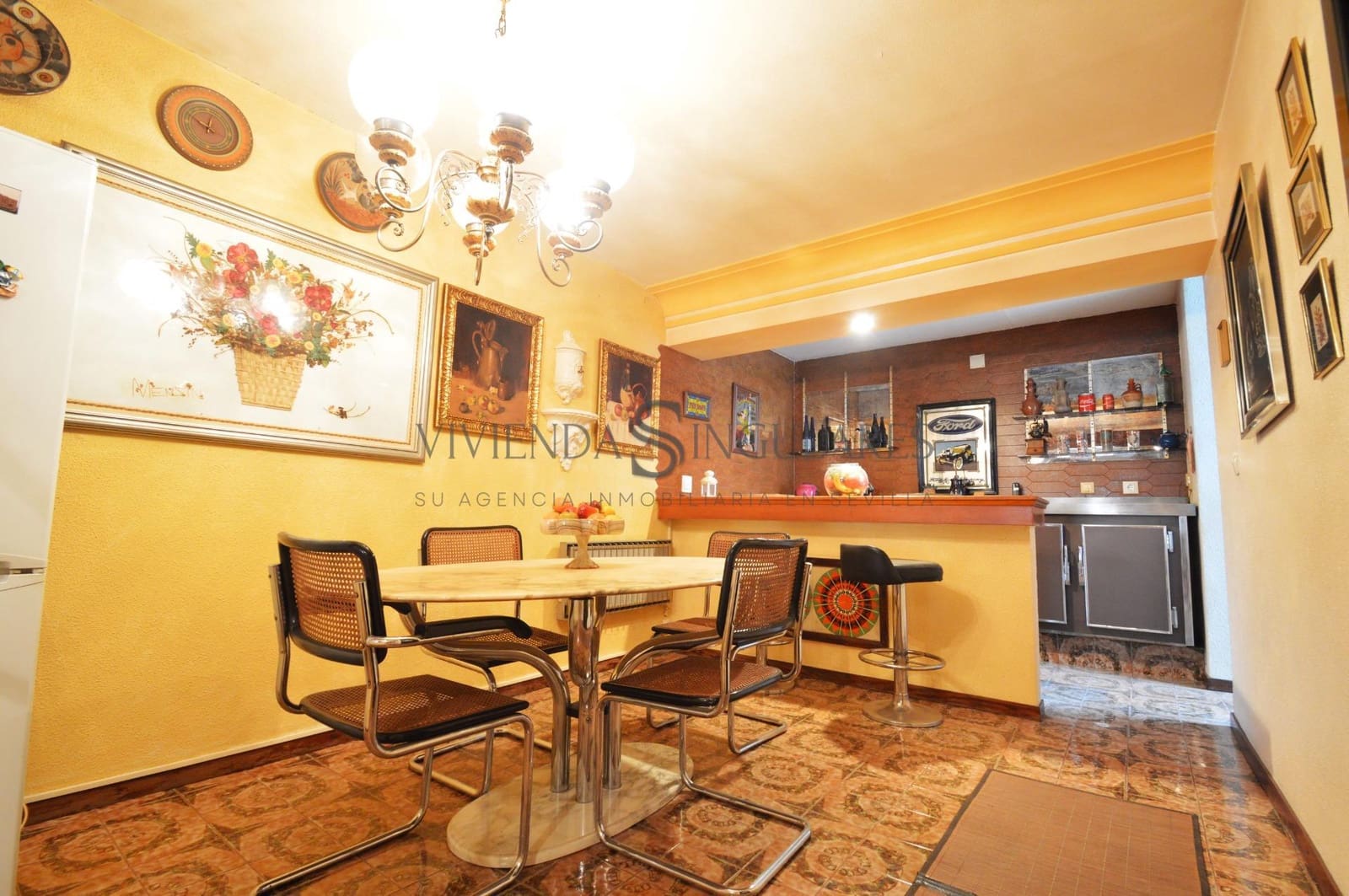 5 chambre Maison de Ville à vendre à Seville ville - 1 495 000 € (Ref: 10111960)