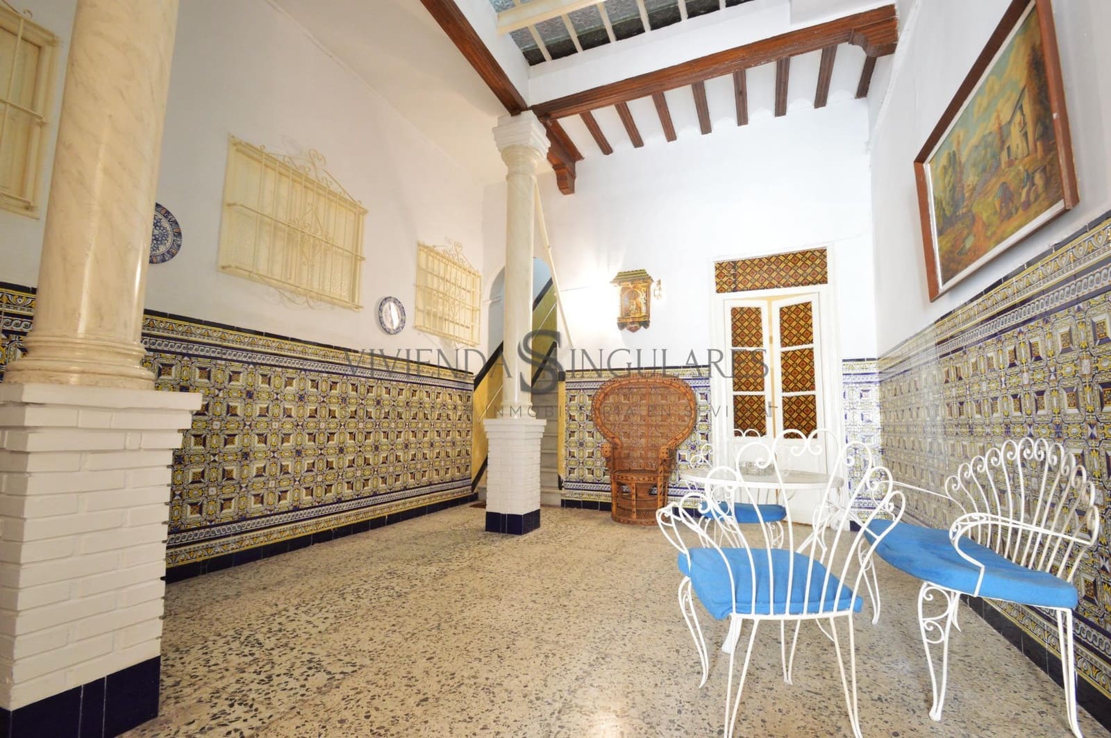 5 chambre Maison de Ville à vendre à Seville ville - 1 495 000 € (Ref: 10111960)