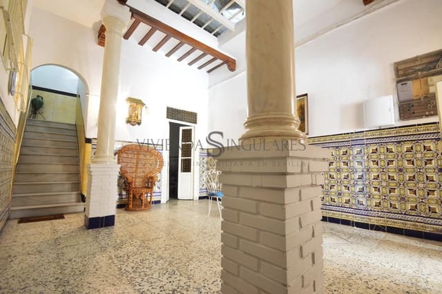 5 chambre Maison de Ville à vendre à Séville ville - 1 495 000 € (Ref: 10111960)