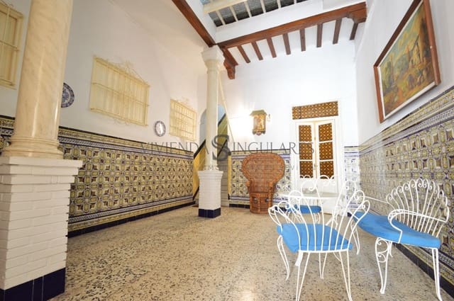 5 chambre Maison de Ville à vendre à Séville ville - 1 495 000 € (Ref: 10111960)