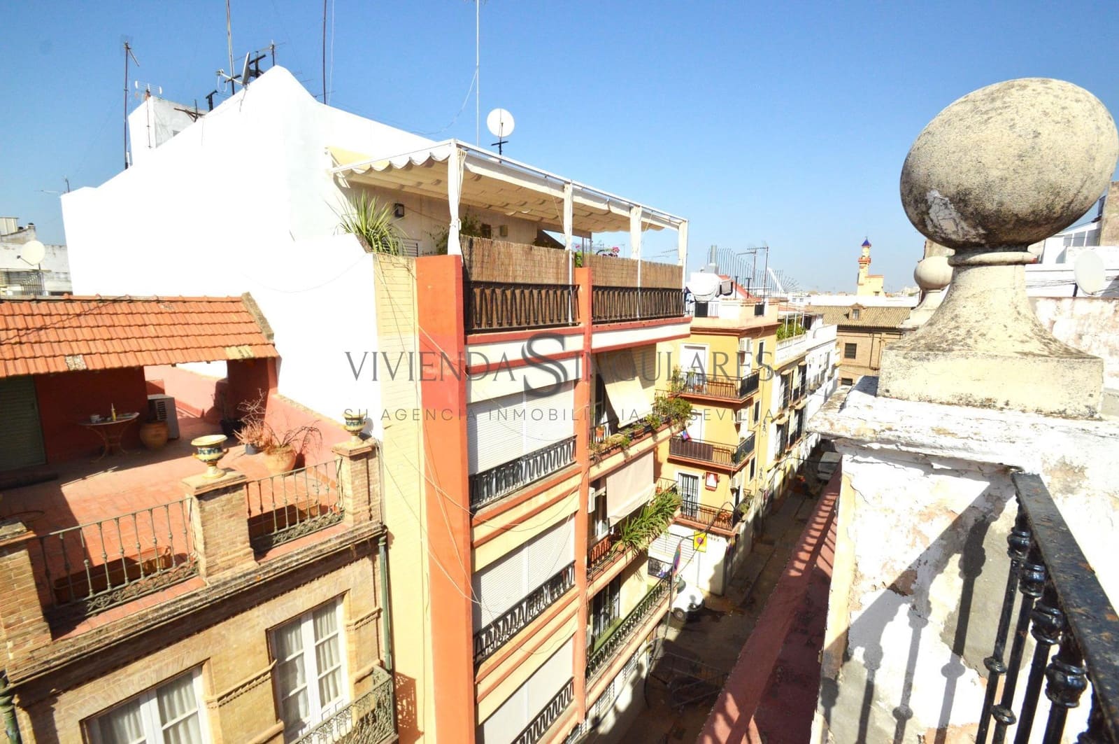 5 chambre Maison de Ville à vendre à Seville ville - 1 495 000 € (Ref: 10111960)