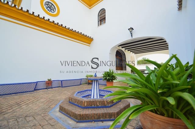 6 Zimmer Villa zu verkaufen in Espartinas mit Pool - 1.150.000 € (Ref: 10111961)