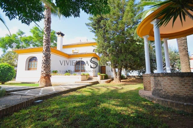 6 Zimmer Villa zu verkaufen in Espartinas mit Pool - 1.150.000 € (Ref: 10111961)