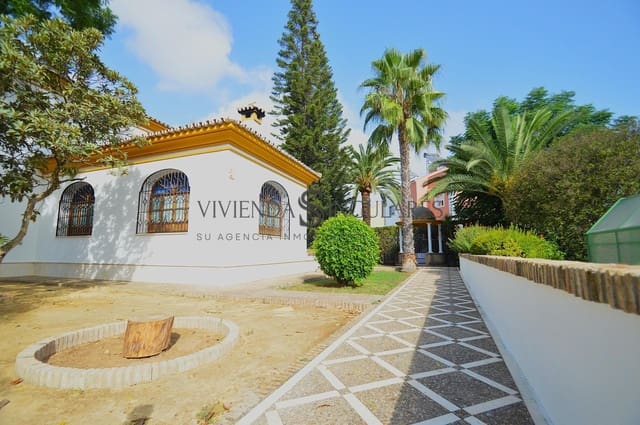 6 Zimmer Villa zu verkaufen in Espartinas mit Pool - 1.150.000 € (Ref: 10111961)