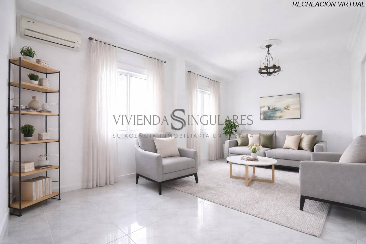2 makuuhuone Asunto myytävänä paikassa Sevilla kaupunki - 254 000 € (Ref: 10111967)