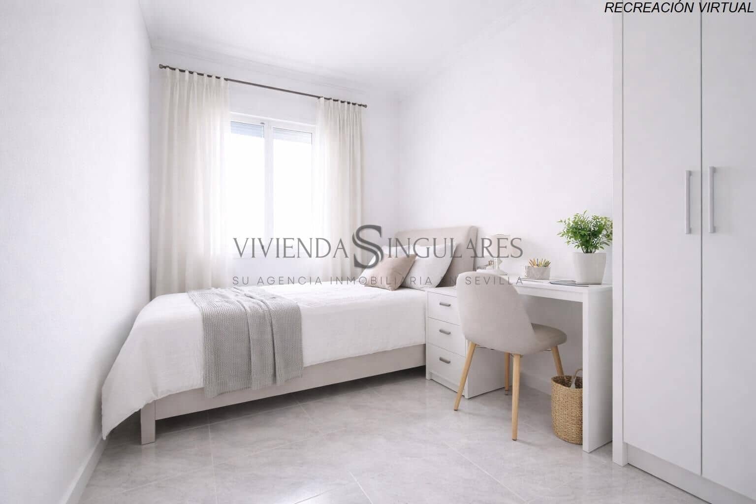 2 makuuhuone Asunto myytävänä paikassa Sevilla kaupunki - 254 000 € (Ref: 10111967)