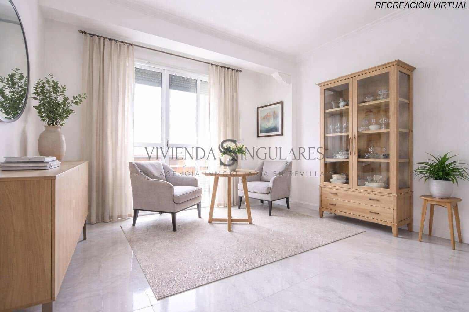2 makuuhuone Asunto myytävänä paikassa Sevilla kaupunki - 254 000 € (Ref: 10111967)