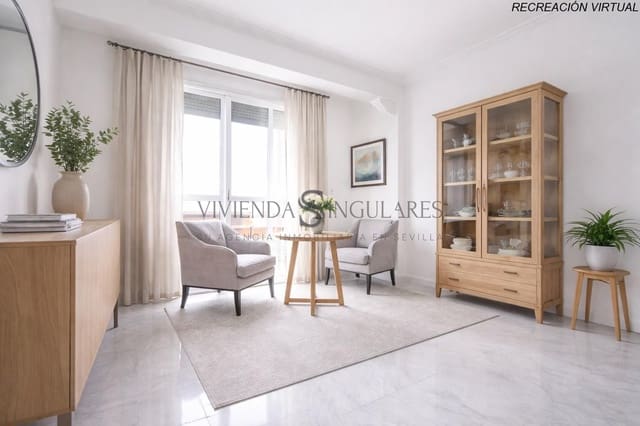 2 makuuhuone Asunto myytävänä paikassa Sevilla kaupunki - 254 000 € (Ref: 10111967)