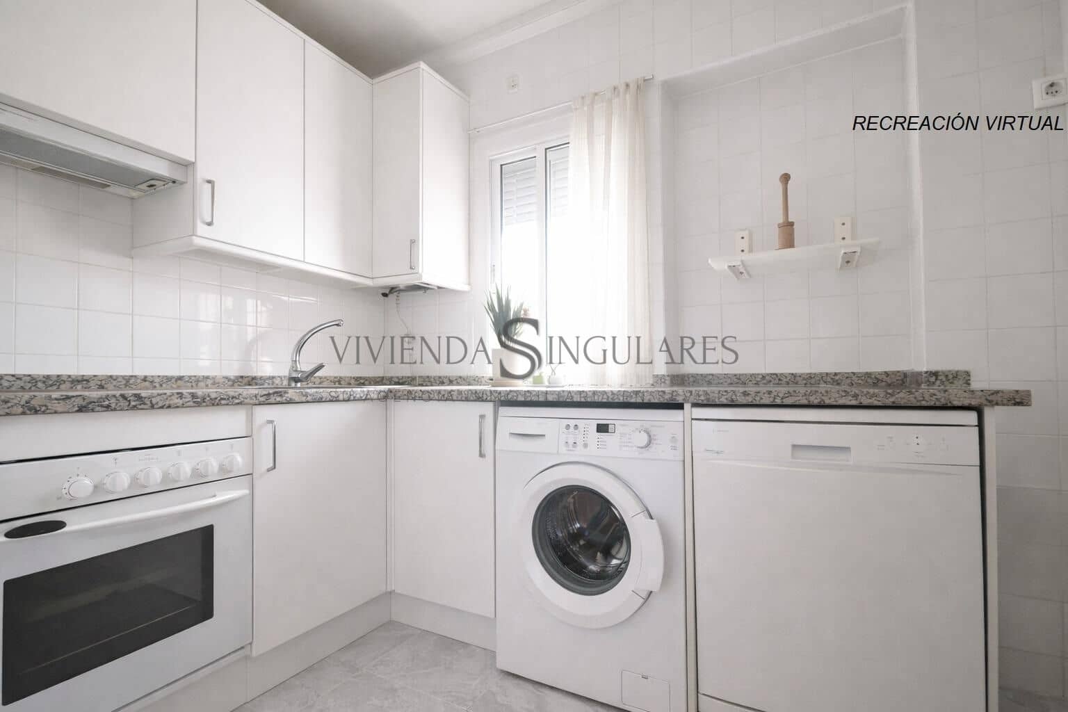 2 makuuhuone Asunto myytävänä paikassa Sevilla kaupunki - 254 000 € (Ref: 10111967)