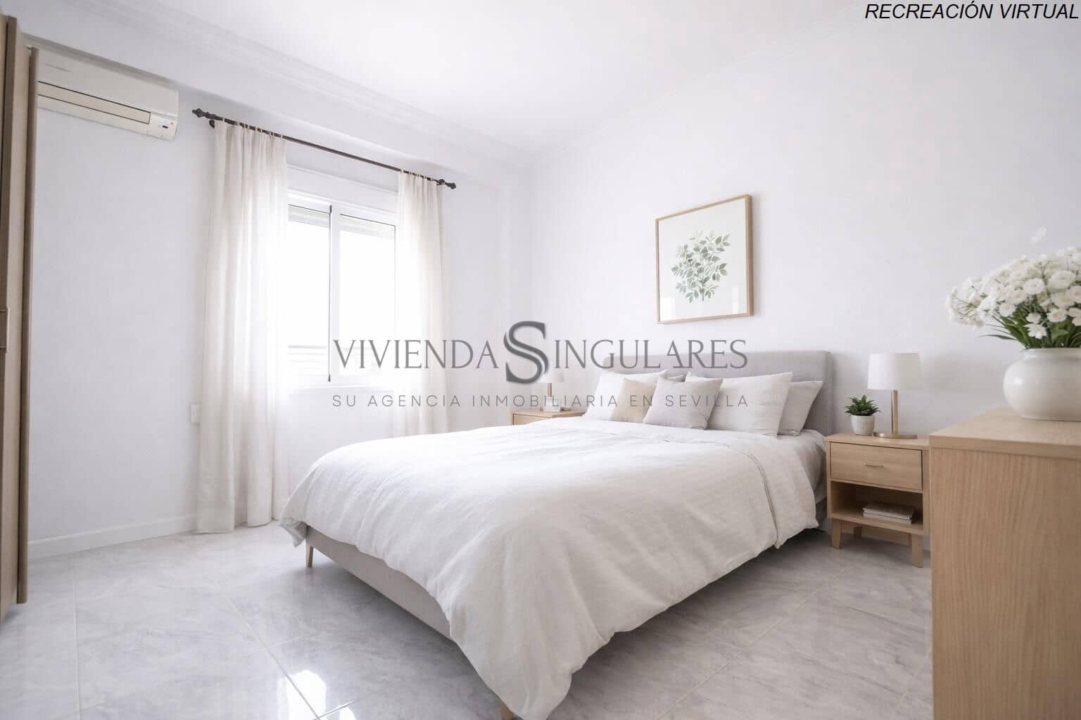 2 makuuhuone Asunto myytävänä paikassa Sevilla kaupunki - 254 000 € (Ref: 10111967)