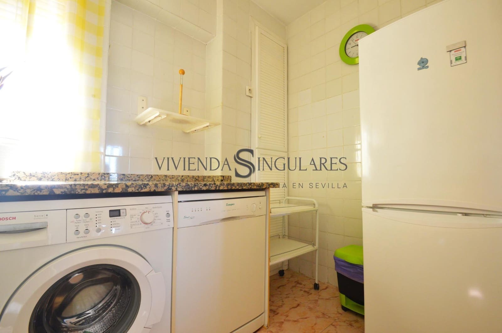 2 makuuhuone Asunto myytävänä paikassa Sevilla kaupunki - 254 000 € (Ref: 10111967)