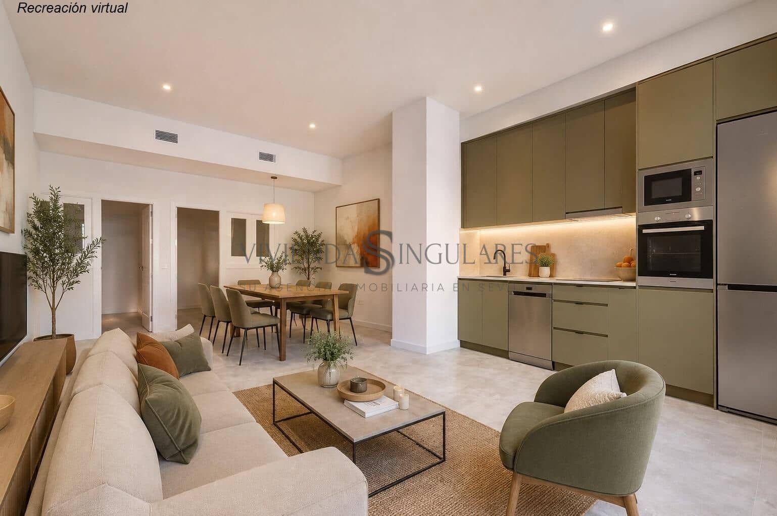 3 sovrum Lägenhet till salu i Sevilla stad - 199 999 € (Ref: 10111969)