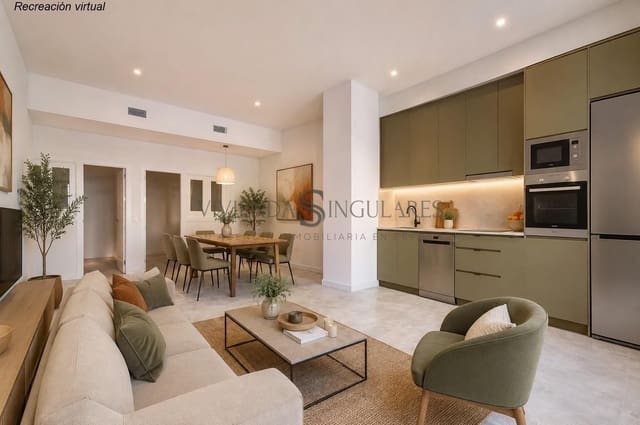 3 sovrum Lägenhet till salu i Sevilla stad - 199 999 € (Ref: 10111969)