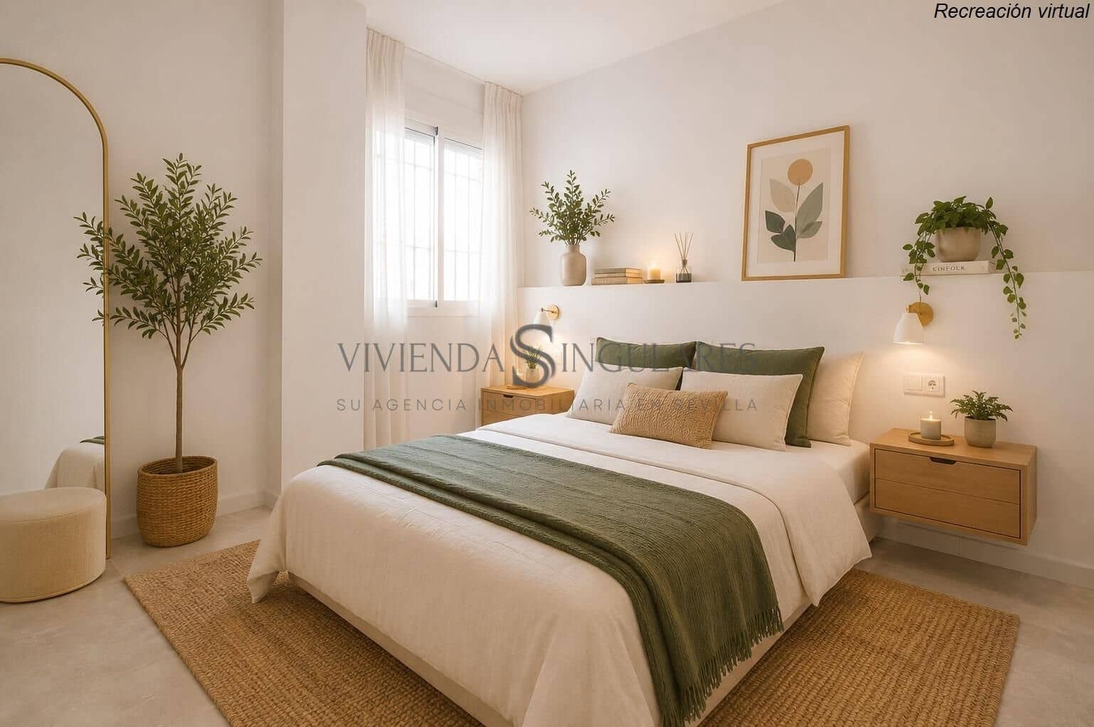 3 sovrum Lägenhet till salu i Sevilla stad - 199 999 € (Ref: 10111969)