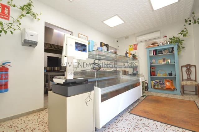 Commercieel te huur in Sevilla stad - € 450 (Ref: 10111974)