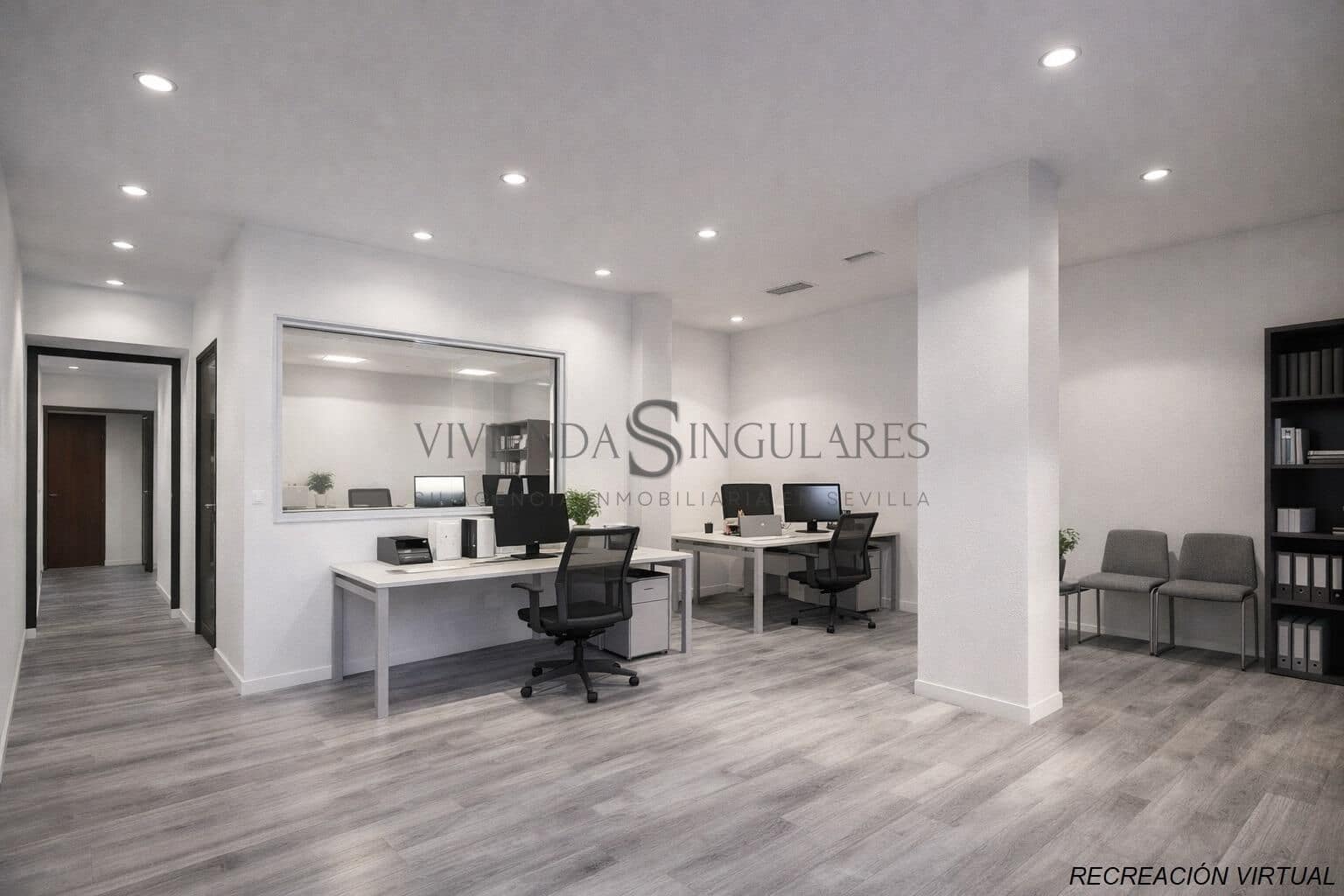 Commercieel te huur in Sevilla stad - € 1.400 (Ref: 10111977)