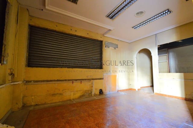 Kommersiell att hyra i Sevilla stad - 1 400 € (Ref: 10111977)