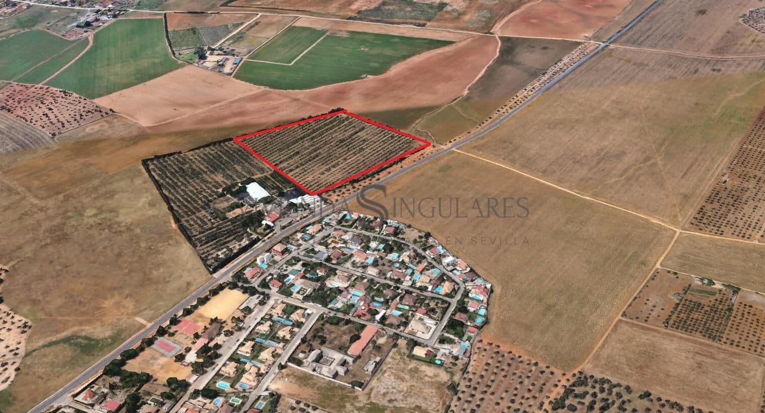 Teren niezagospodarowany na sprzedaż w Alcala de Guadaira - 360 000 € (Ref: 10111987)