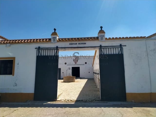 4 sovrum Finca/Hus på landet till salu i Alcalá de Guadaira med pool garage - 3 800 000 € (Ref: 10111992)