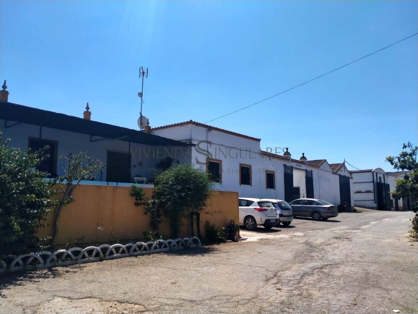 4 sovrum Finca/Hus på landet till salu i Alcala de Guadaira med pool garage - 3 800 000 € (Ref: 10111992)