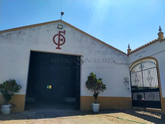 4 sovrum Finca/Hus på landet till salu i Alcalá de Guadaira med pool garage - 3 800 000 € (Ref: 10111992)