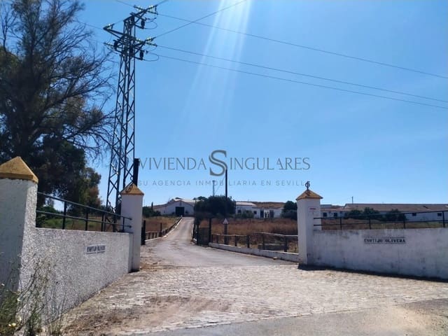 4 sovrum Finca/Hus på landet till salu i Alcalá de Guadaira med pool garage - 3 800 000 € (Ref: 10111992)