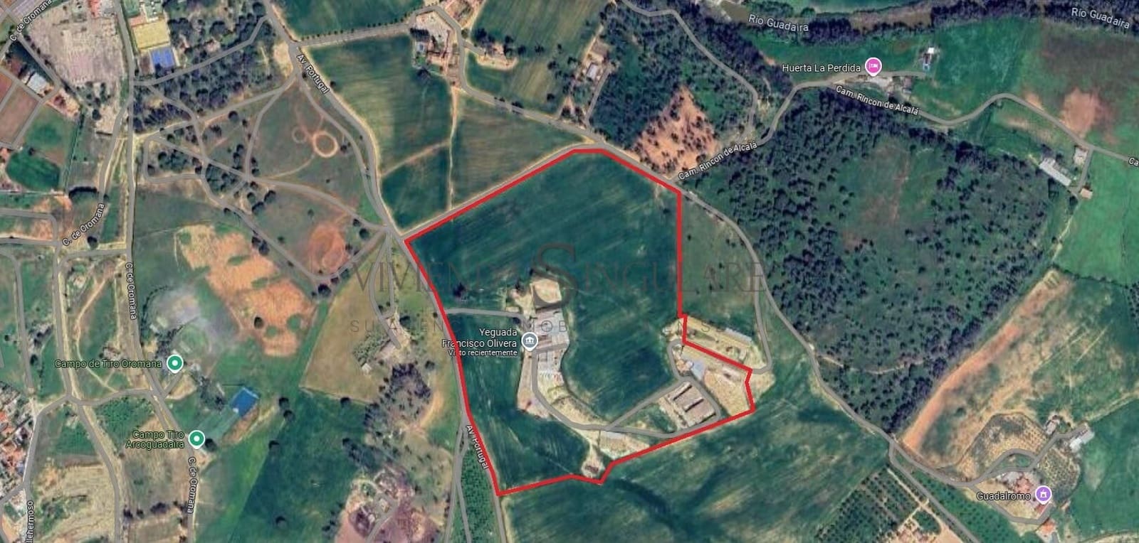 4 sovrum Finca/Hus på landet till salu i Alcala de Guadaira med pool garage - 3 800 000 € (Ref: 10111992)
