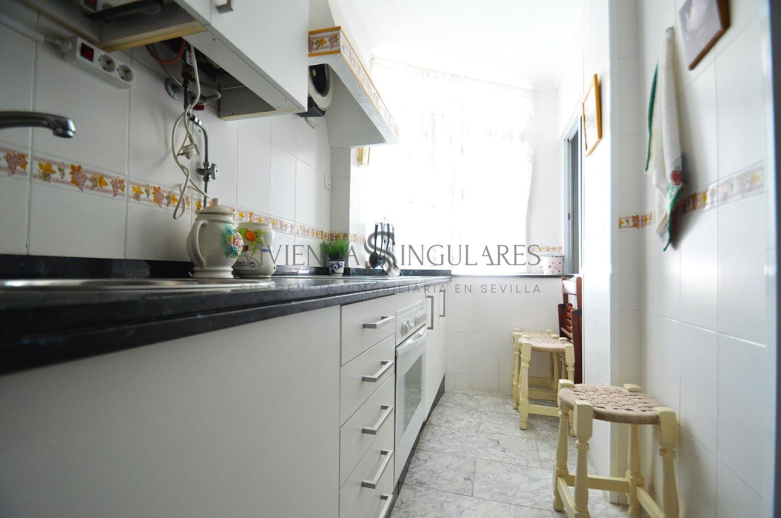4 camera da letto Appartamento in vendita in Siviglia citta con garage - 480.000 € (Rif: 10139763)