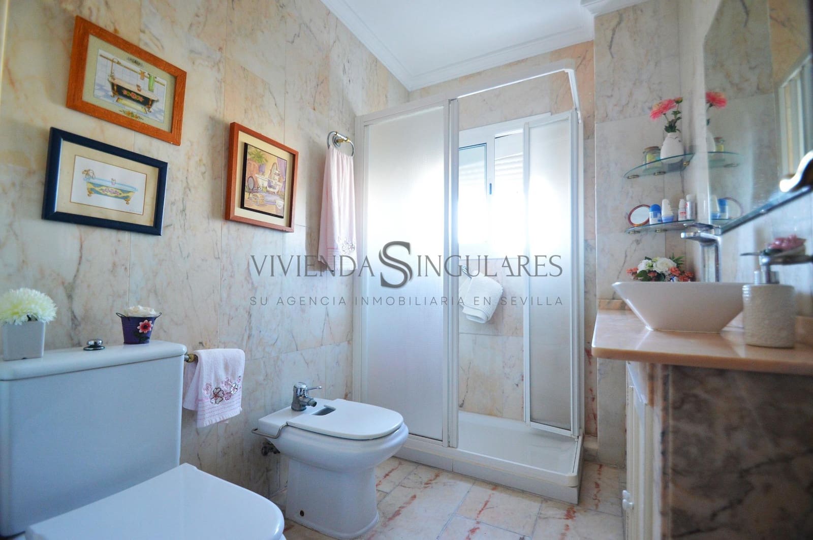 4 camera da letto Appartamento in vendita in Siviglia citta con garage - 480.000 € (Rif: 10139763)