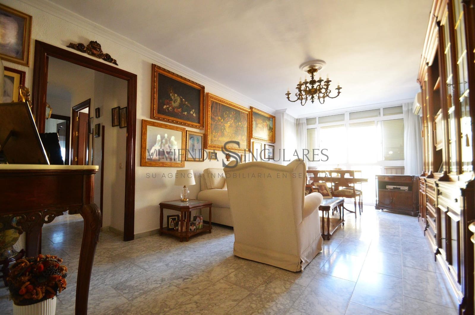4 camera da letto Appartamento in vendita in Siviglia citta con garage - 480.000 € (Rif: 10139763)