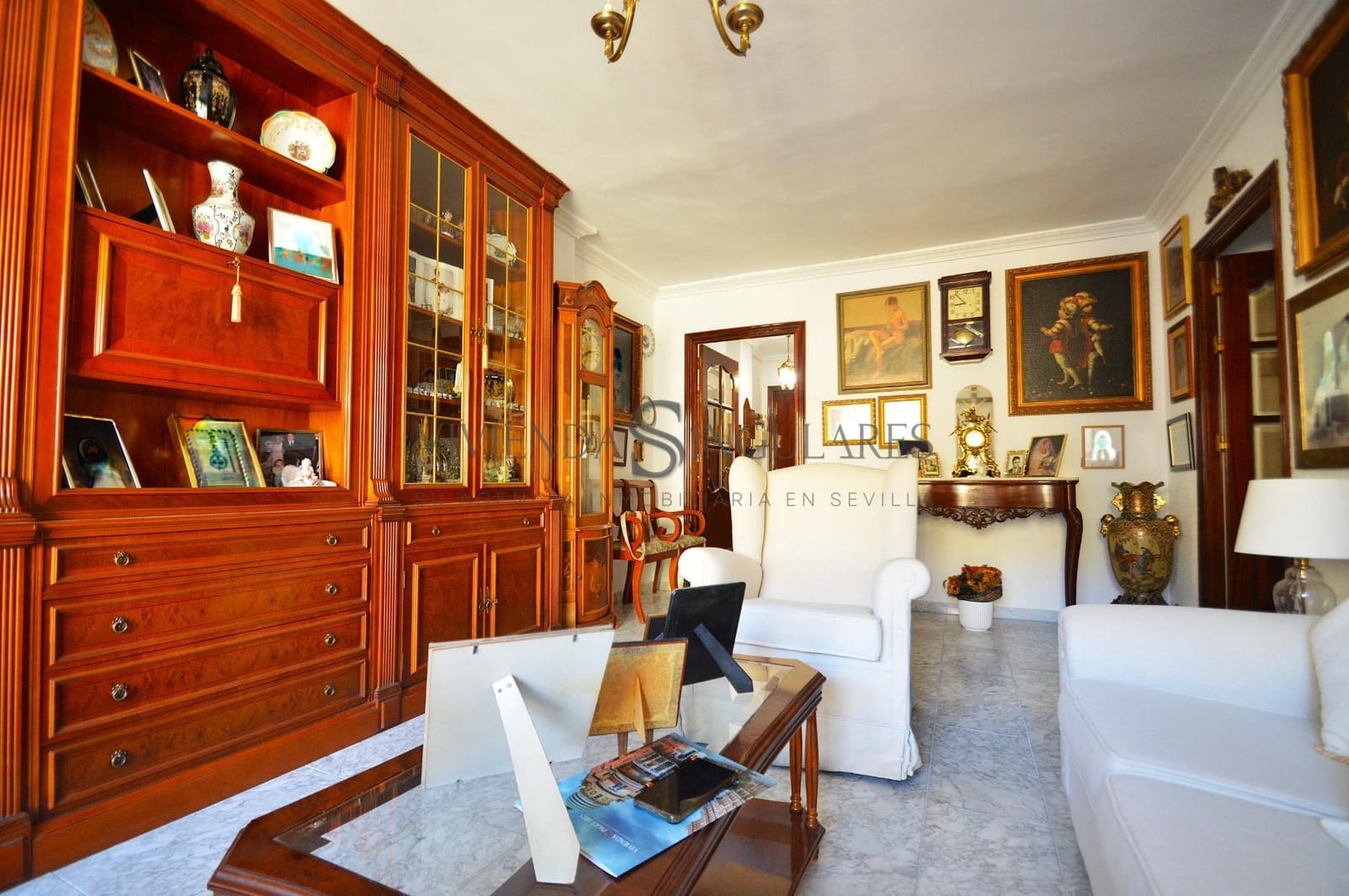 4 camera da letto Appartamento in vendita in Siviglia citta con garage - 480.000 € (Rif: 10139763)