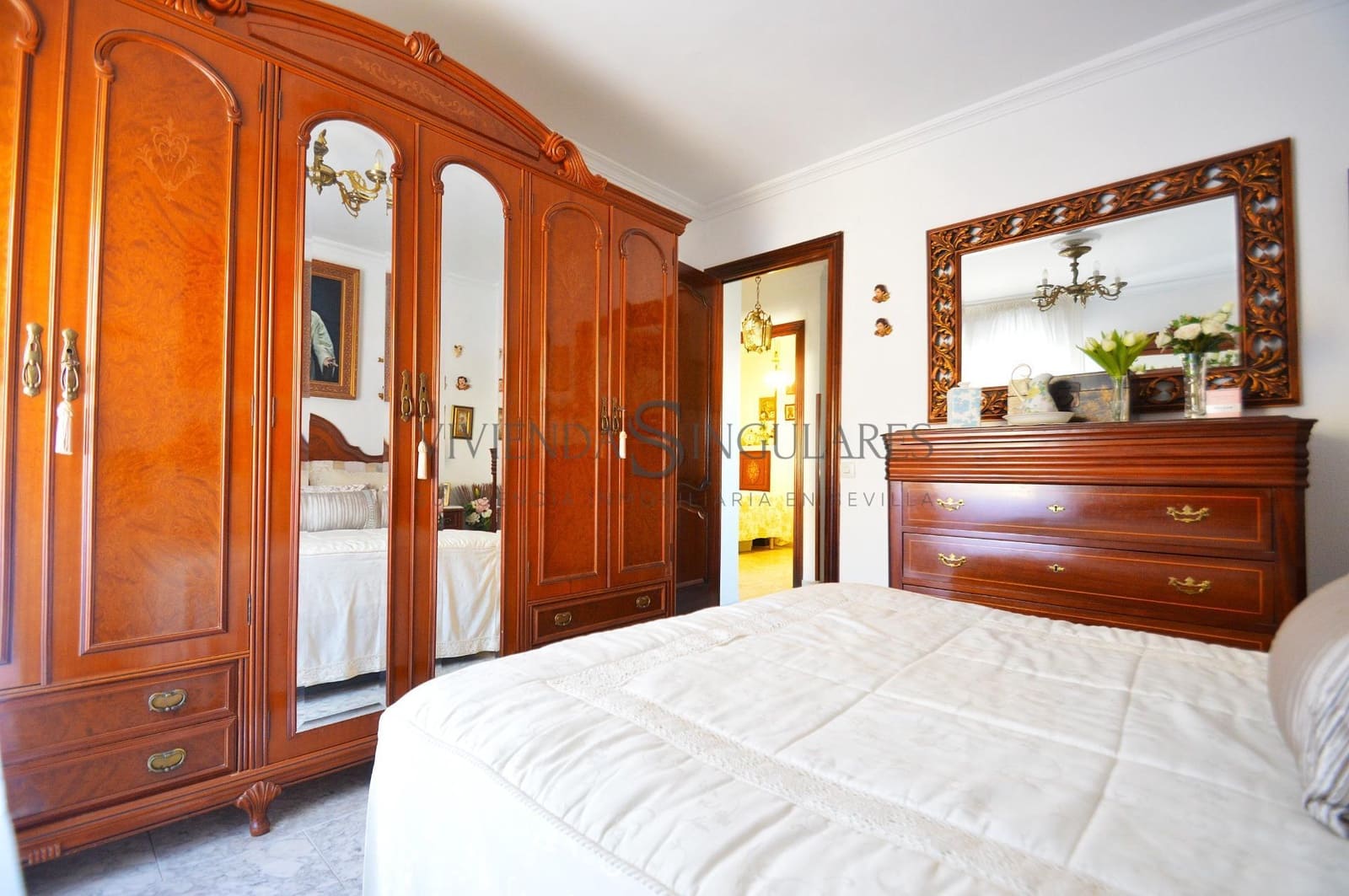 4 camera da letto Appartamento in vendita in Siviglia citta con garage - 480.000 € (Rif: 10139763)