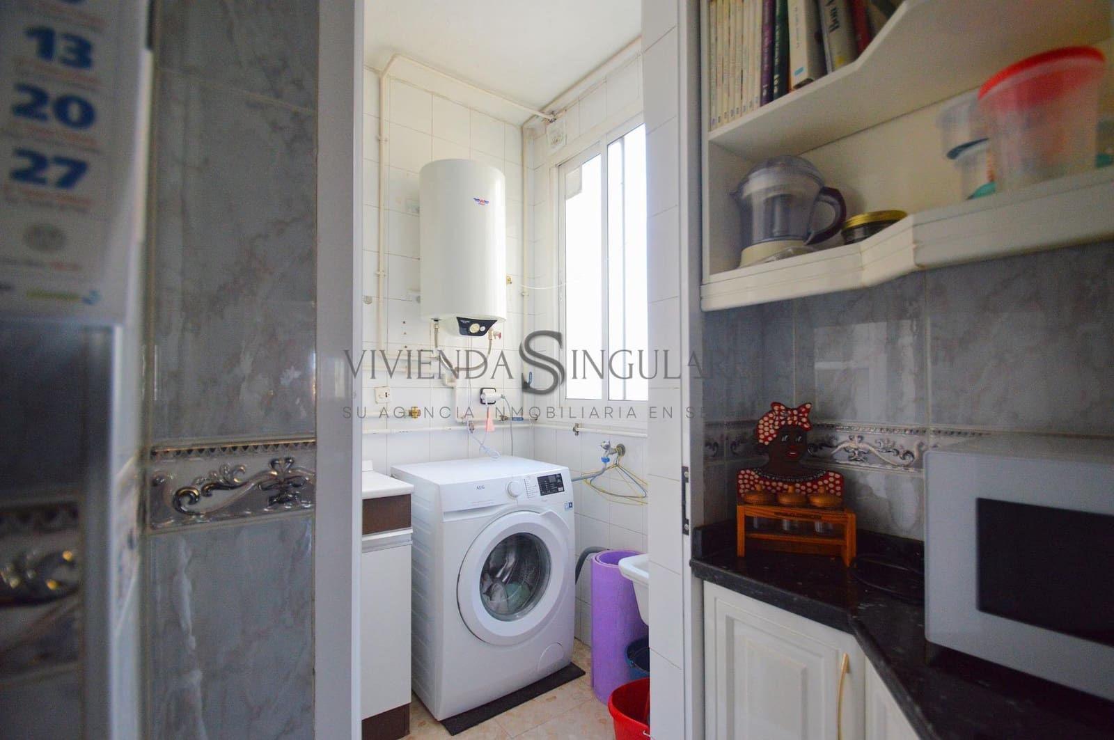 5 soveværelse Lejlighed til salg i Sevilla by med garage - € 729.000 (Ref: 10155320)