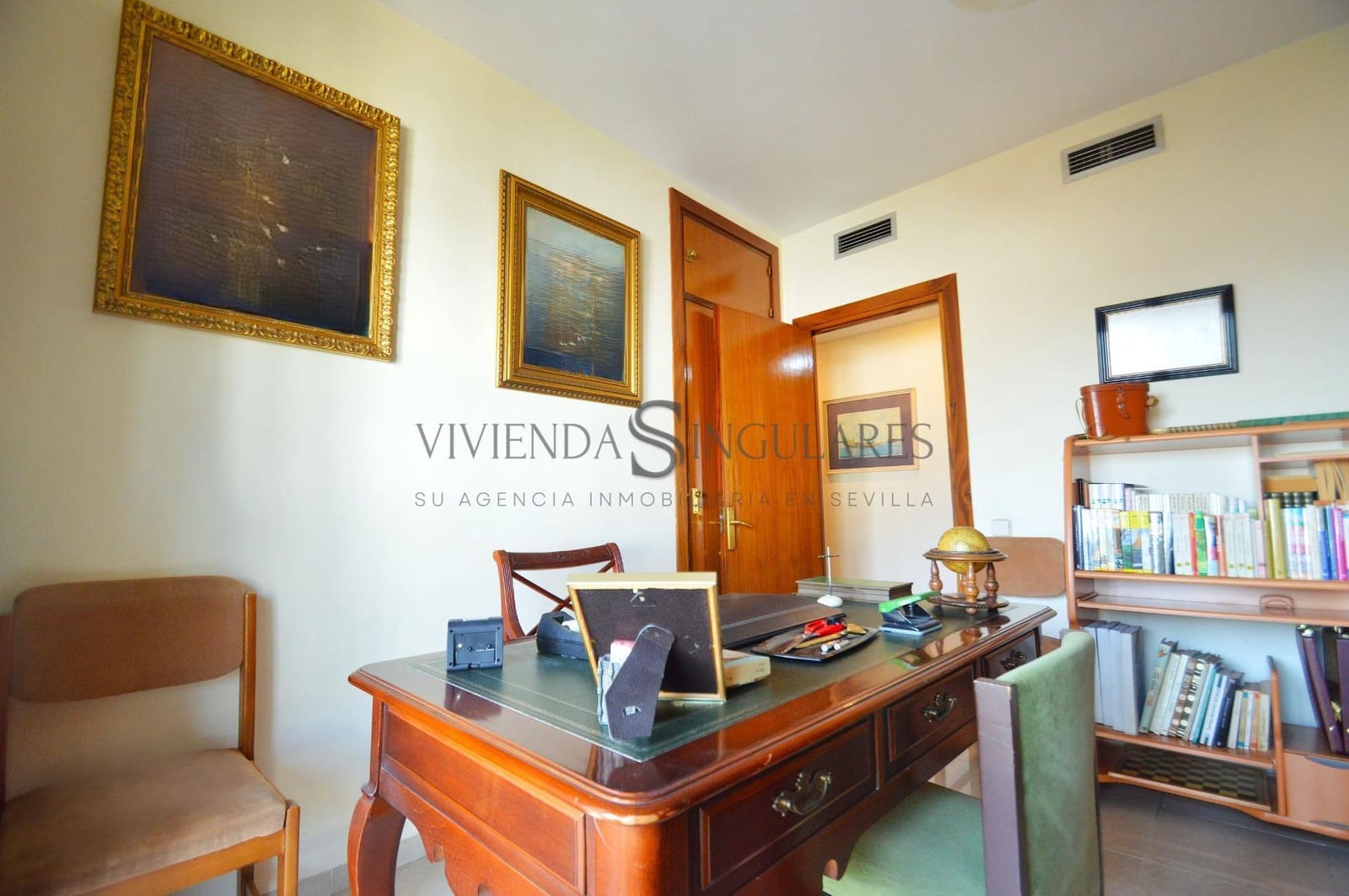 5 soveværelse Lejlighed til salg i Sevilla by med garage - € 729.000 (Ref: 10155320)