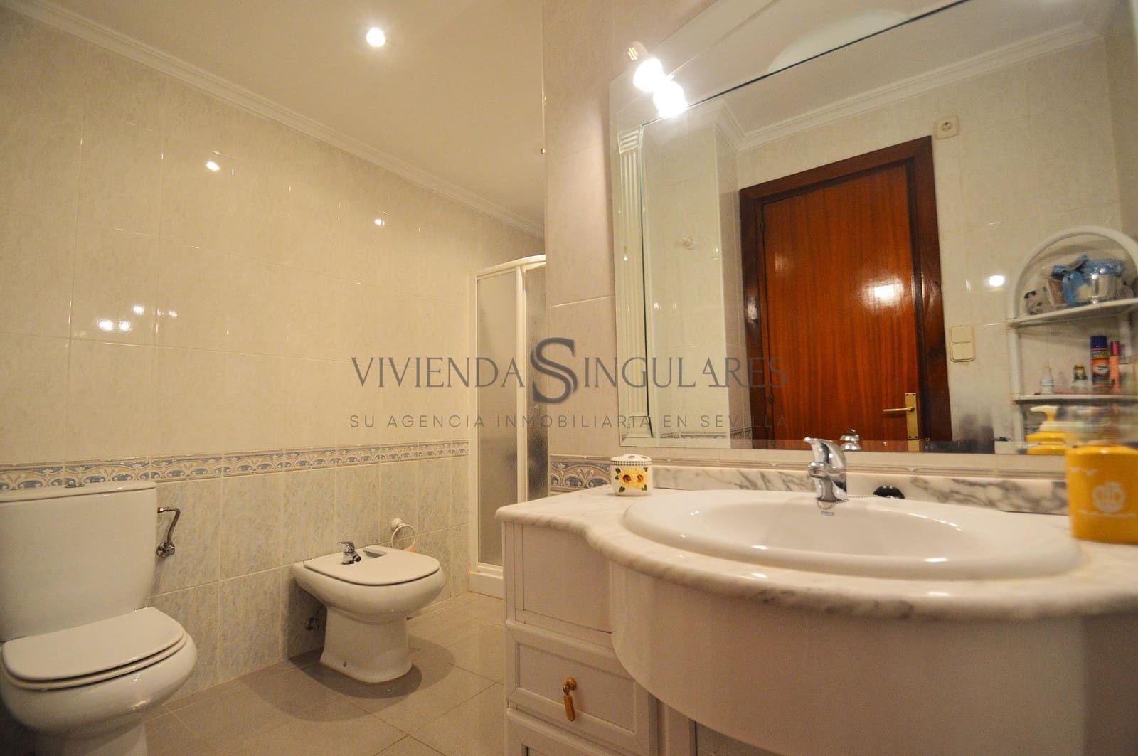 5 soveværelse Lejlighed til salg i Sevilla by med garage - € 729.000 (Ref: 10155320)