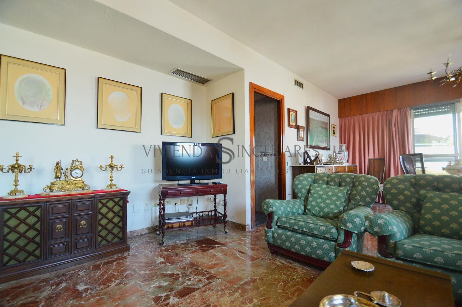 5 soveværelse Lejlighed til salg i Sevilla by med garage - € 729.000 (Ref: 10155320)