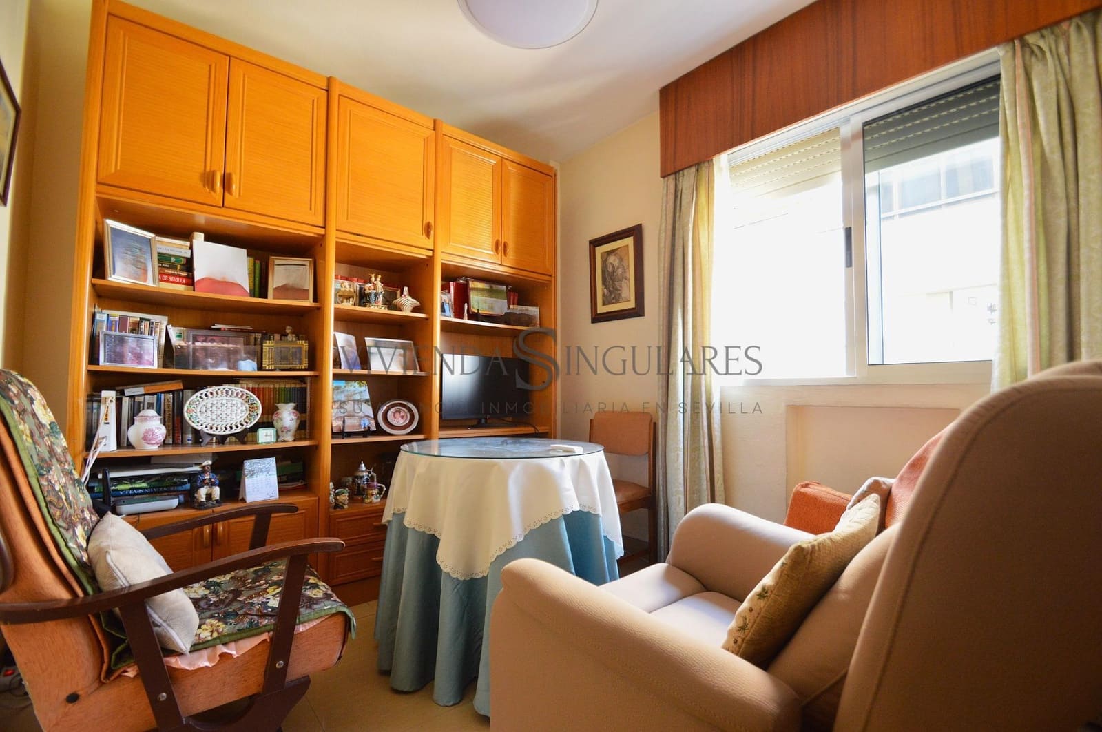 5 soveværelse Lejlighed til salg i Sevilla by med garage - € 729.000 (Ref: 10155320)