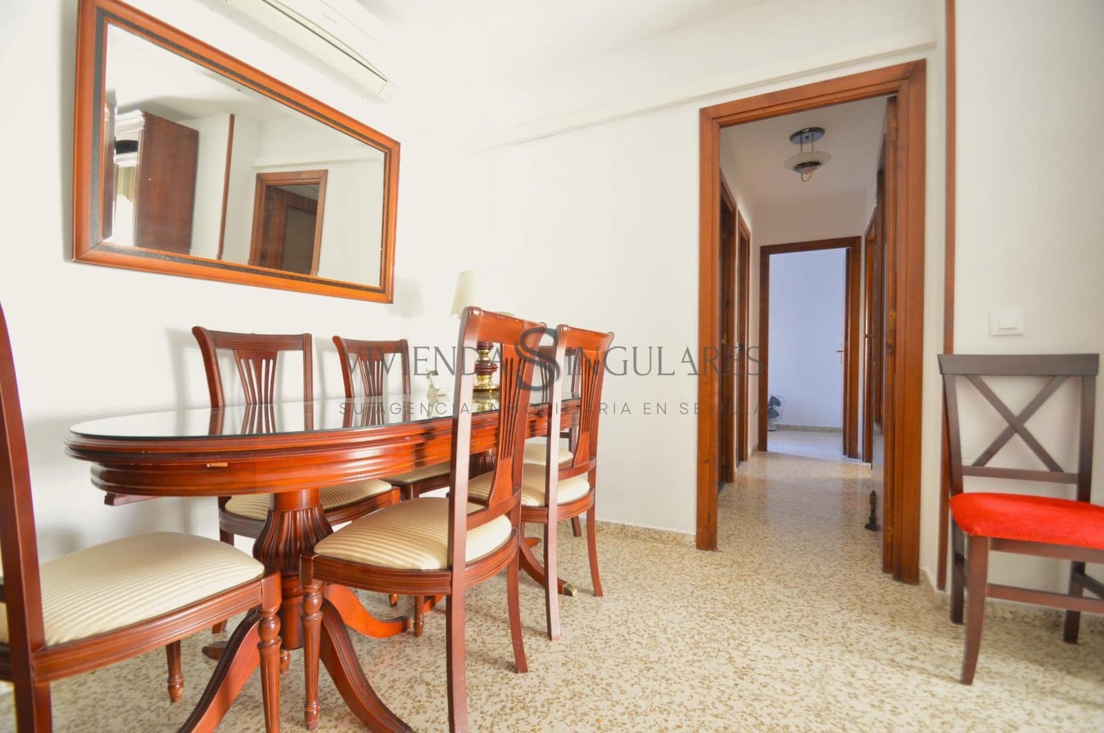 3 bedroom Flat for rent in Seville city - € 1,000 (Ref: 10166724)