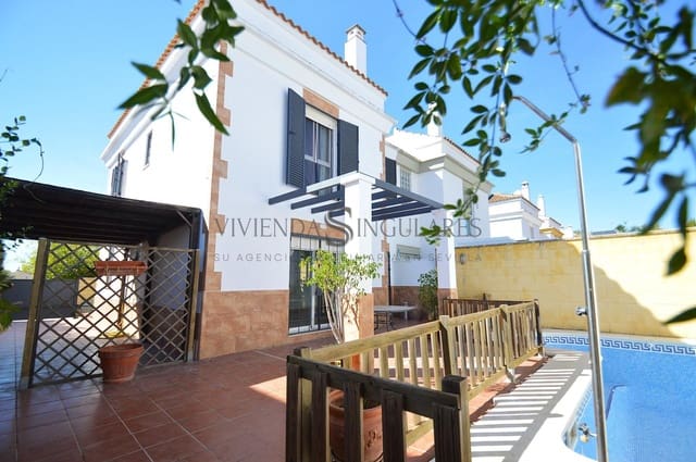 4 soveværelse Semi-Rækkehus til salg i Palomares del Río med swimmingpool - € 350.000 (Ref: 10168489)