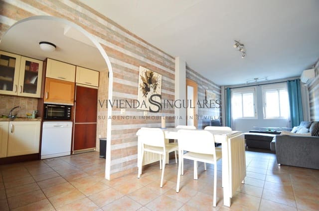 Adosado de 3 habitaciones en Sevilla ciudad en venta con piscina garaje - 399.500 € (Ref: 10185003)