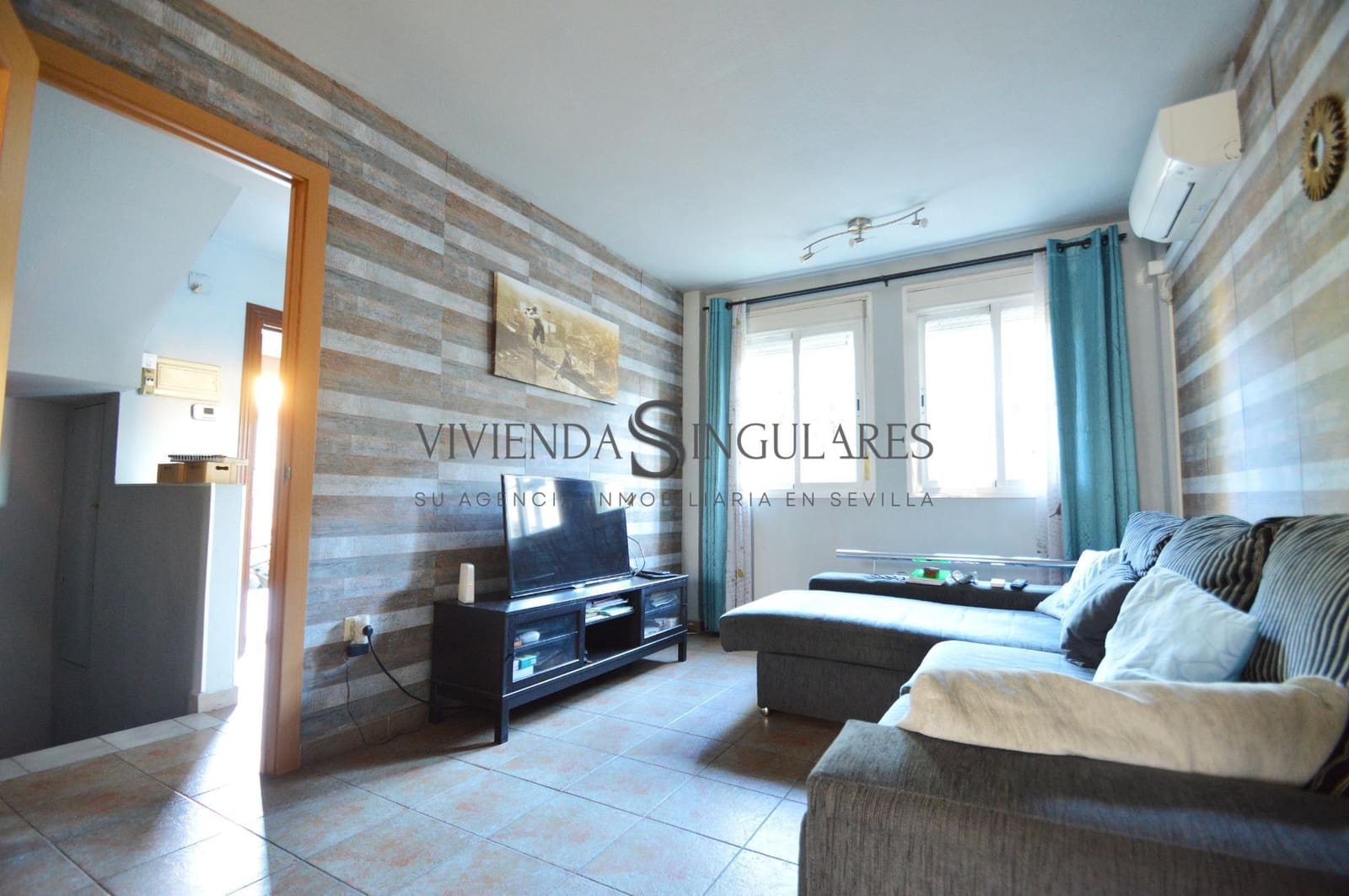 Adosado de 3 habitaciones en Sevilla ciudad en venta con piscina garaje - 399.500 € (Ref: 10185003)