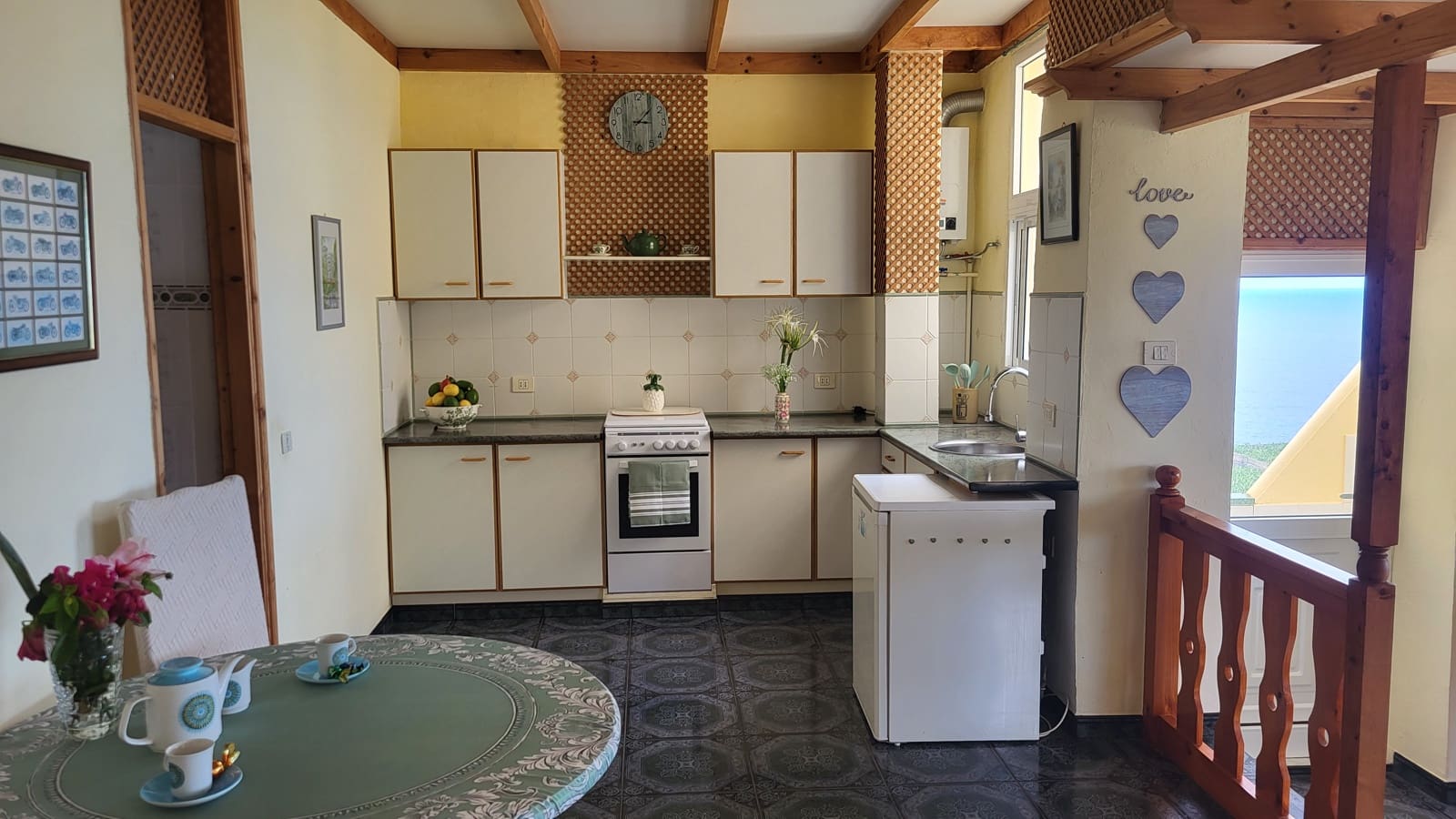 1 makuuhuone Omakotitalo vuokrattavana paikassa Garachico - 800 € (Ref: 10039289)