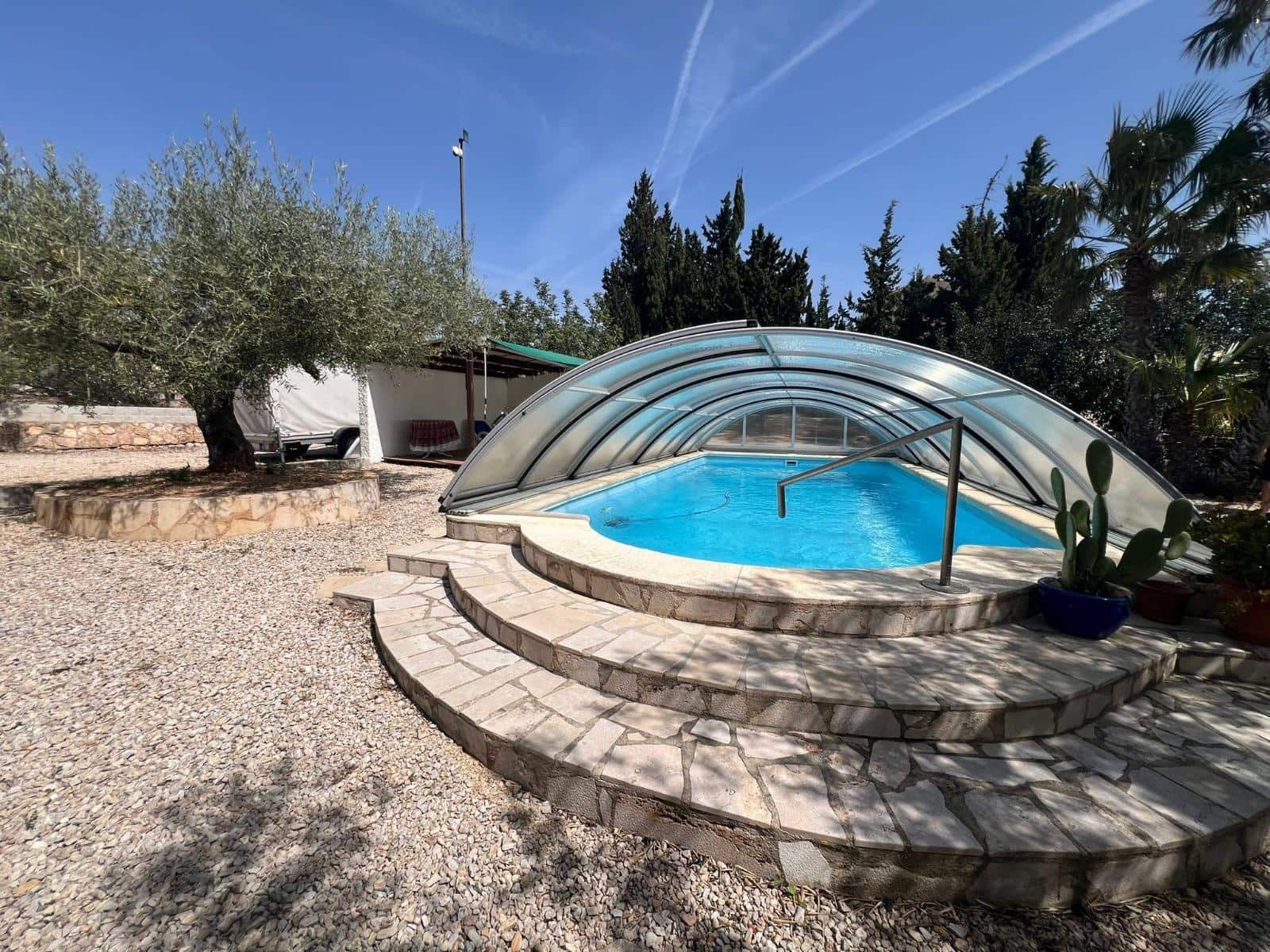 3 bedroom Finca/Country House for sale in L'Ampolla with pool garage - € 429,000 (Ref: 10041389)