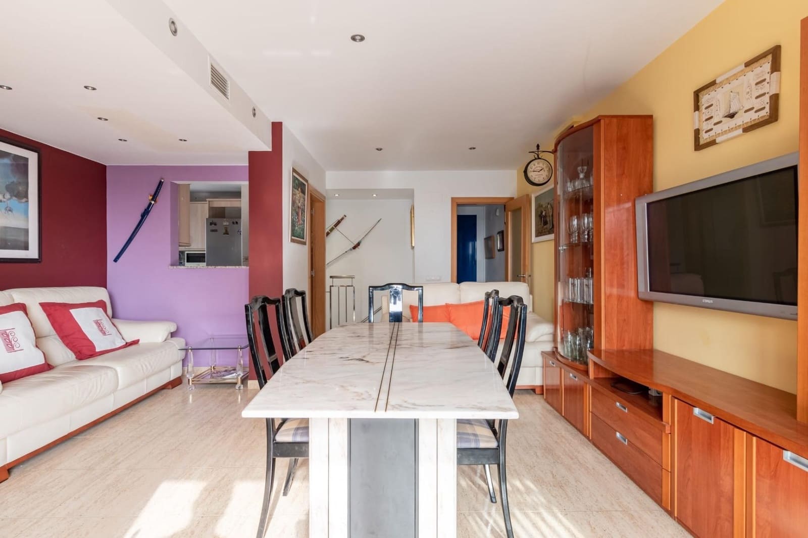 6 sypialnia Dom szeregowy na sprzedaż w L'Ampolla z basenem garażem - 249 000 € (Ref: 10041390)