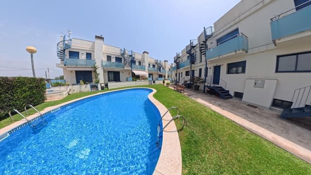 6 sypialnia Dom szeregowy na sprzedaż w L'Ampolla z basenem garażem - 249 000 € (Ref: 10041390)