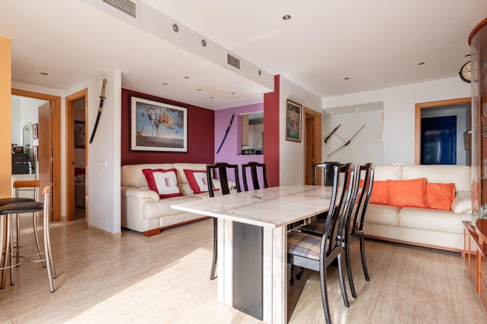 6 sypialnia Dom szeregowy na sprzedaż w L'Ampolla z basenem garażem - 249 000 € (Ref: 10041390)
