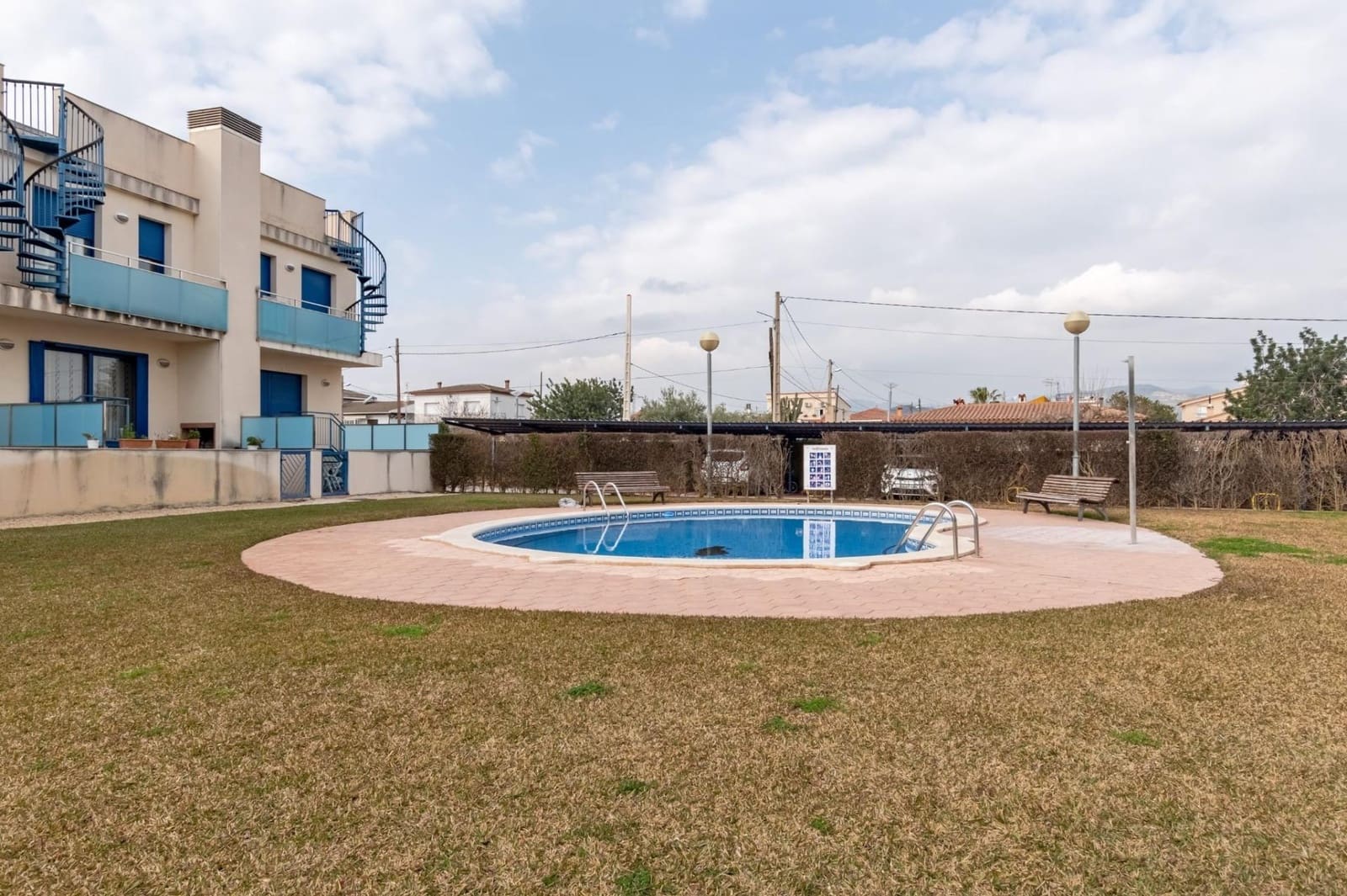 6 sypialnia Dom szeregowy na sprzedaż w L'Ampolla z basenem garażem - 249 000 € (Ref: 10041390)