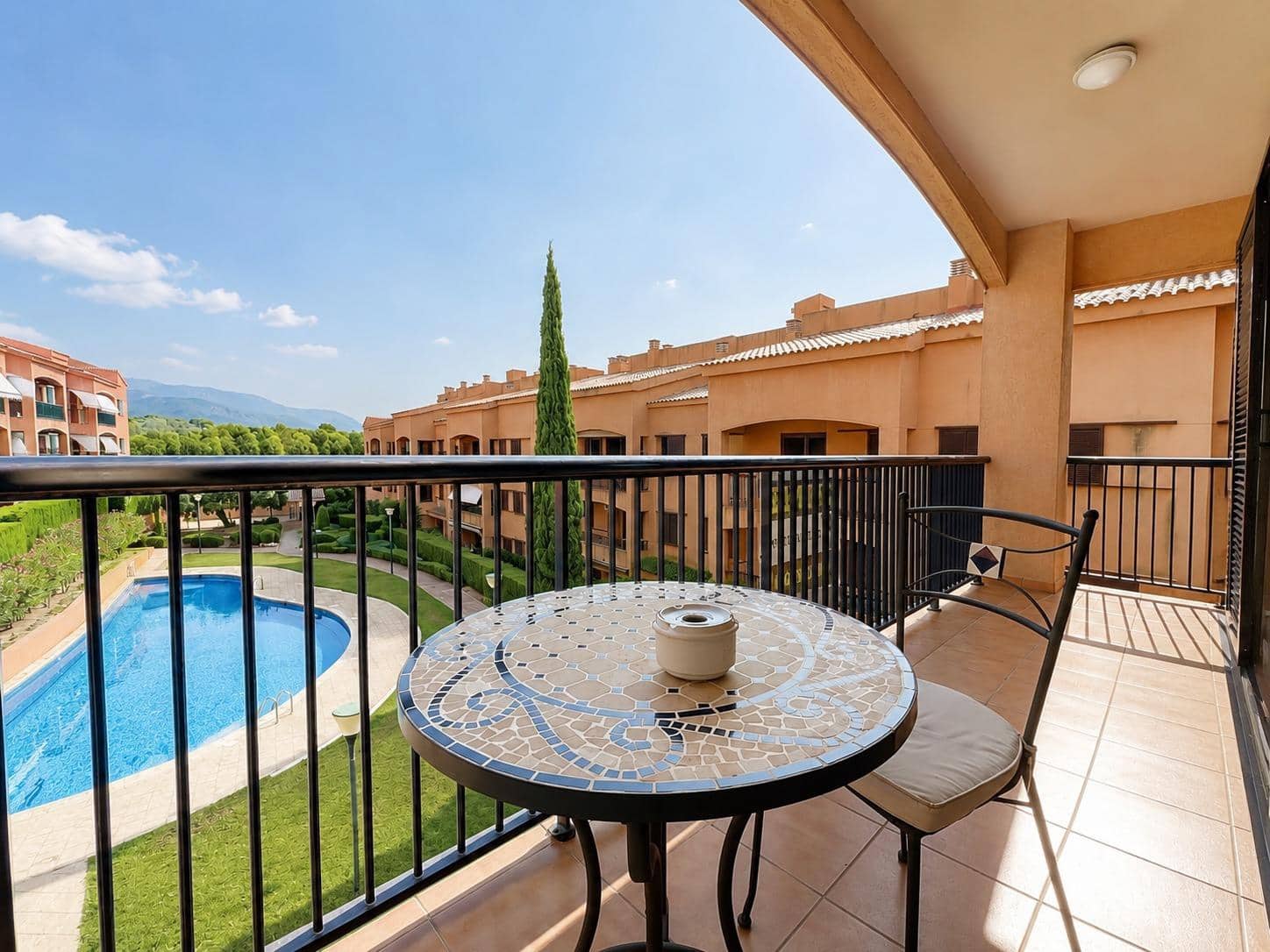 4 quarto Penthouse para venda em L'Ametlla de Mar com piscina garagem - 355 000 € (Ref: 10041392)