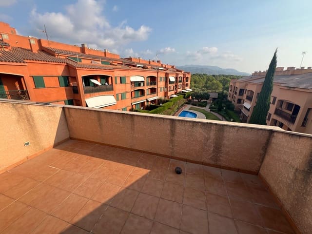 4 quarto Penthouse para venda em L'Ametlla de Mar com piscina garagem - 355 000 € (Ref: 10041392)